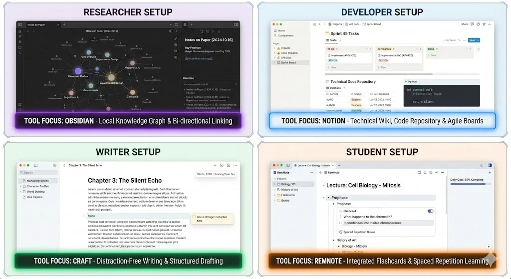 Literature review organization: Methodology, Key Theories, Contradicting Findings groups
