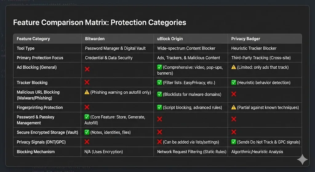 Chrome toolbar with multiple extension icons
