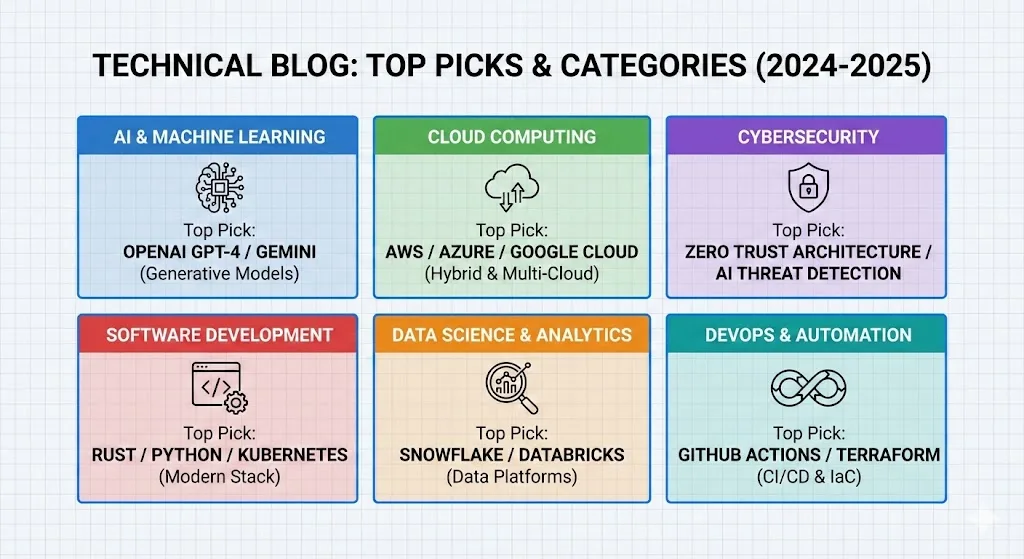 Category overview: Productivity, Security, Developer tools