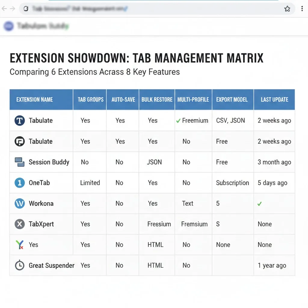 Session manager comparison: 5 different approaches