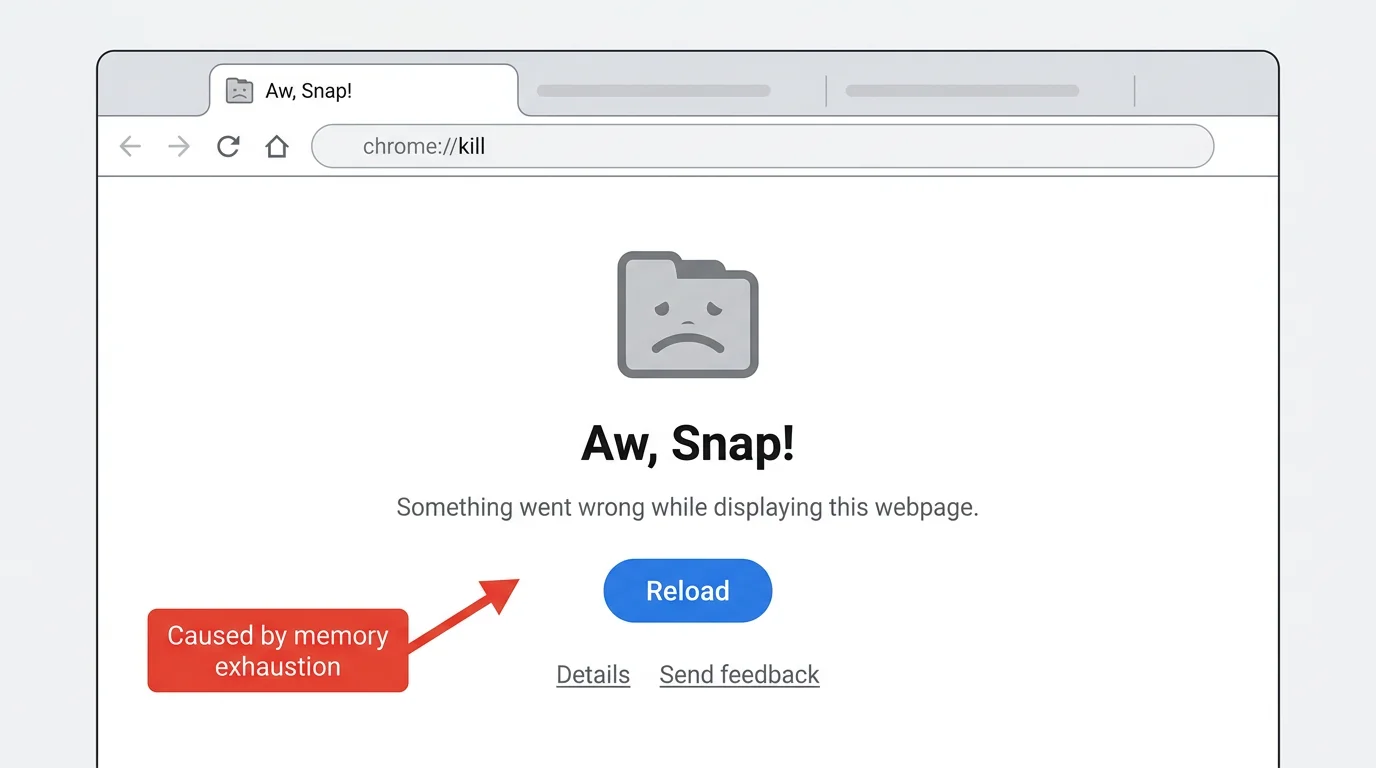 Screenshot of Chrome's 