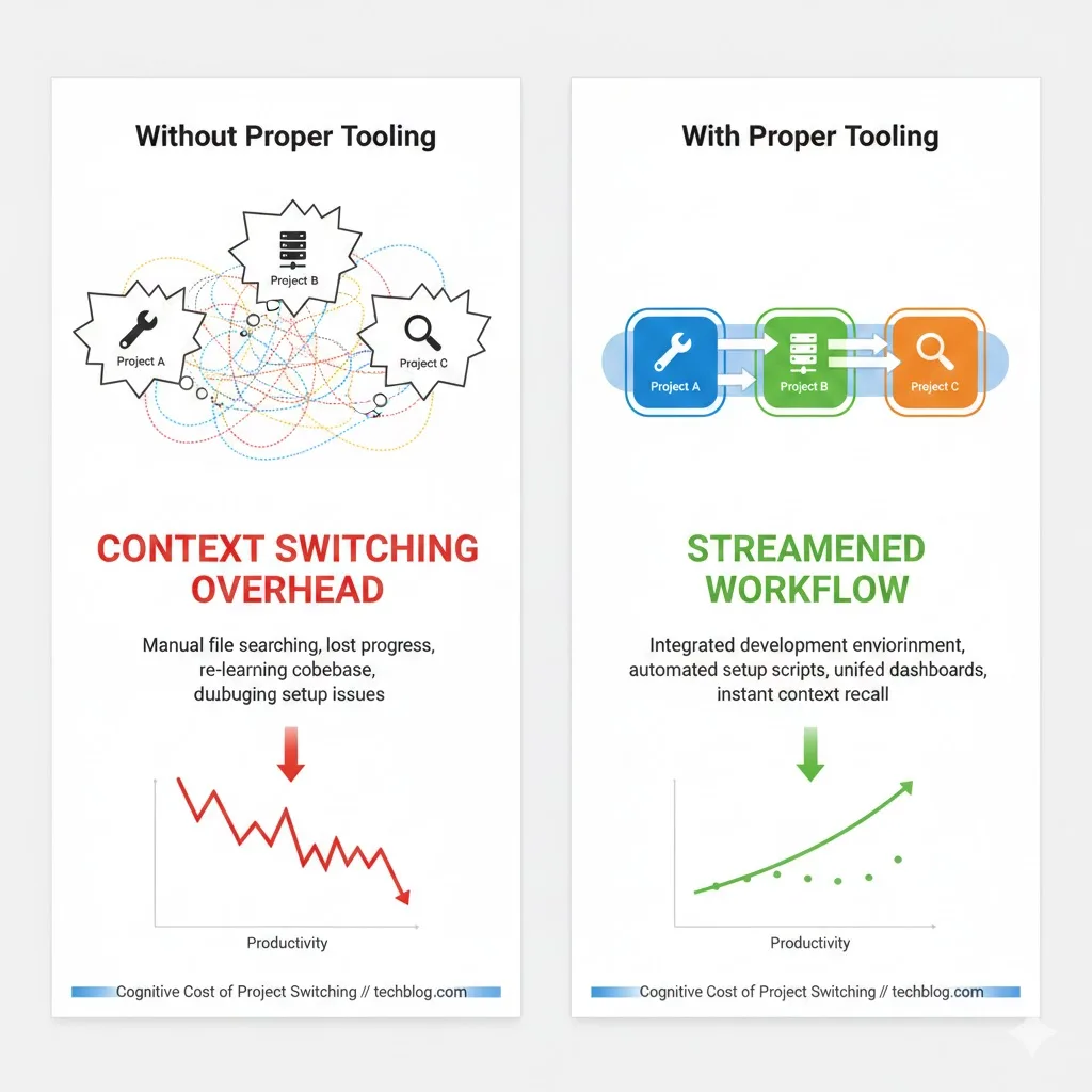 Fragmented workday: Constant notifications and tab switching