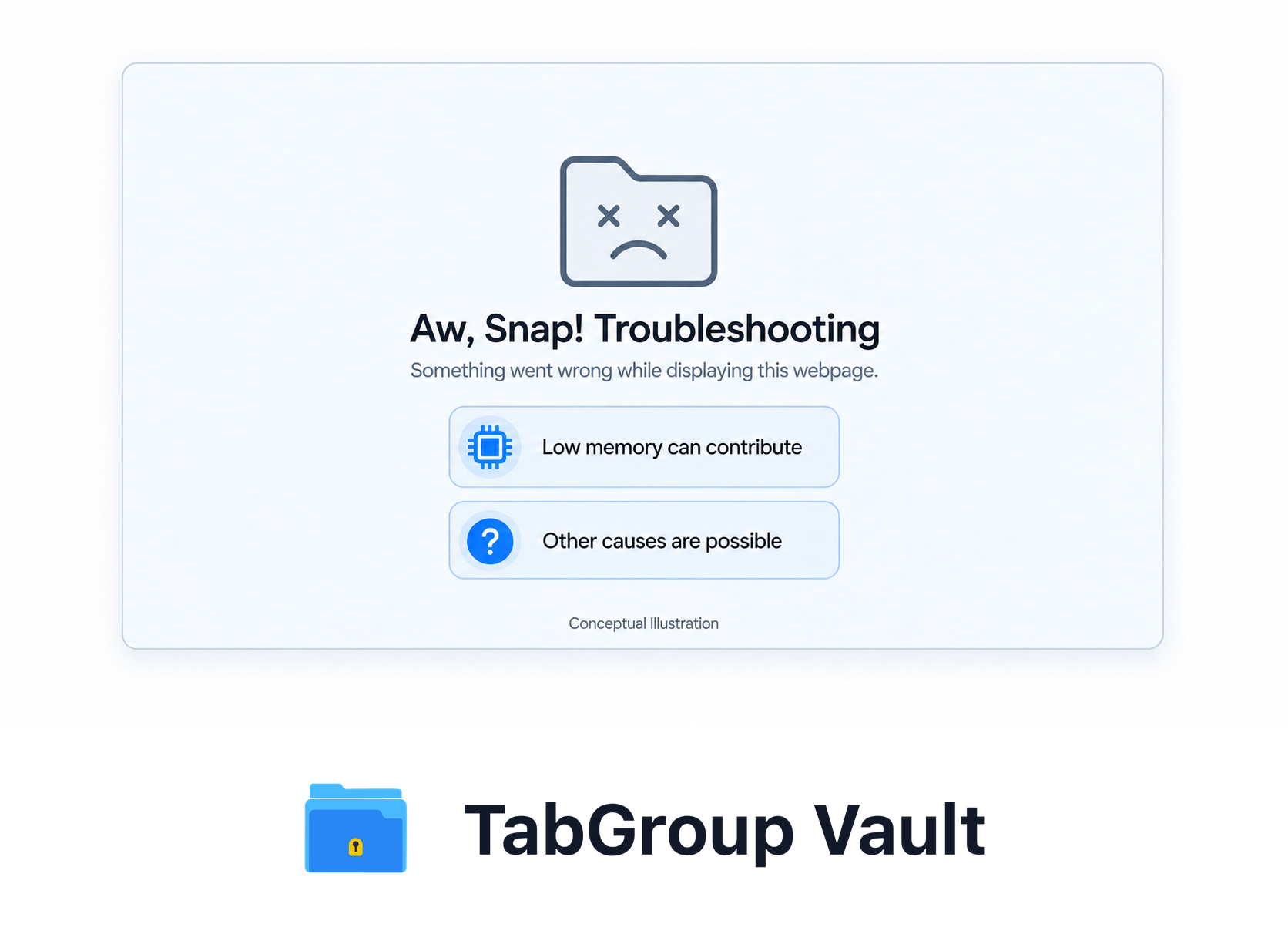 Aw, Snap Troubleshooting and Possible Causes